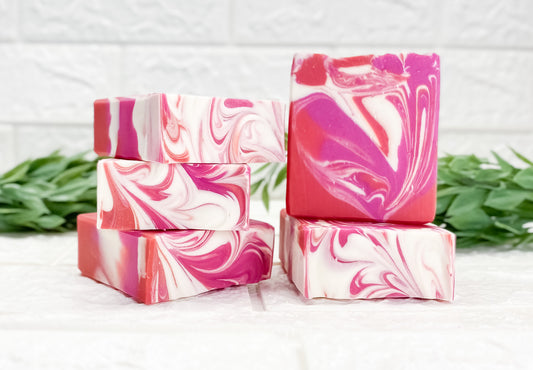 Cherry Blossom Handmade Bar Soap