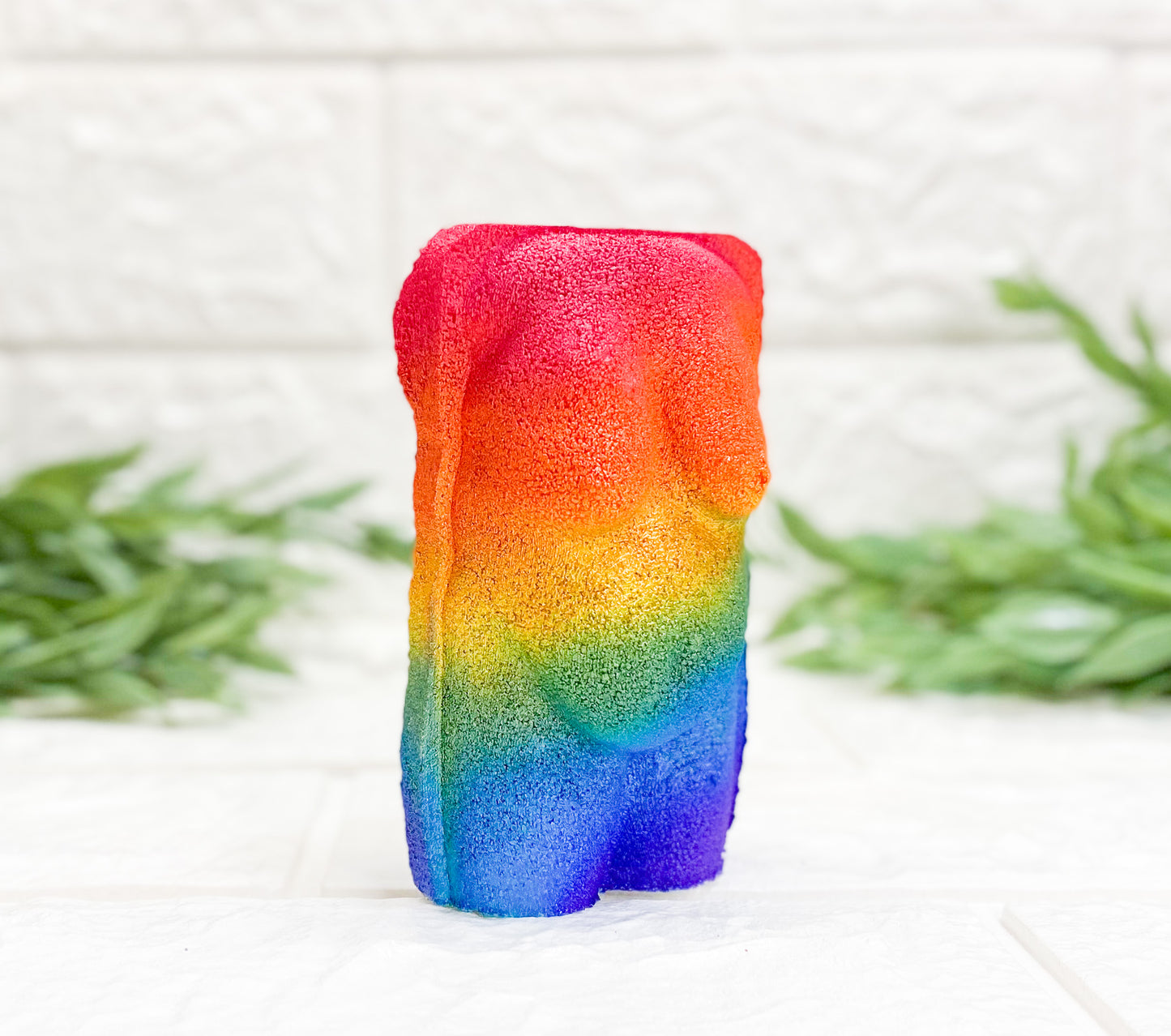 Pride Plus Sized Female Bust Bath Bomb