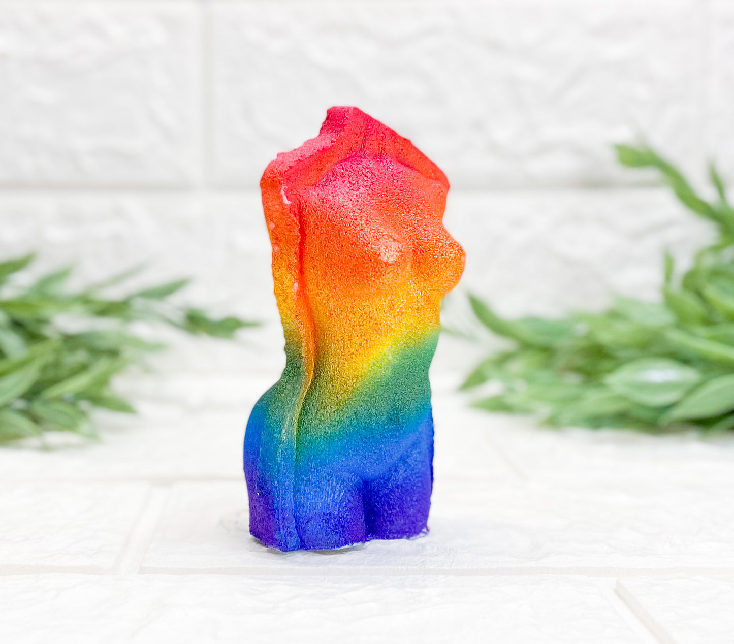 Pride Female Bust Bath Bomb