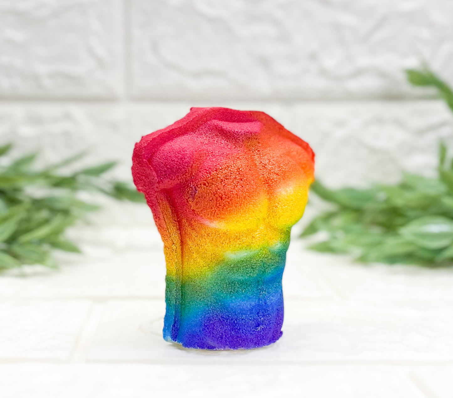 Male Bust Bath Bomb