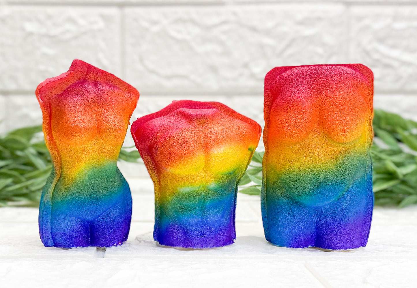 Pride Female Bust Bath Bomb