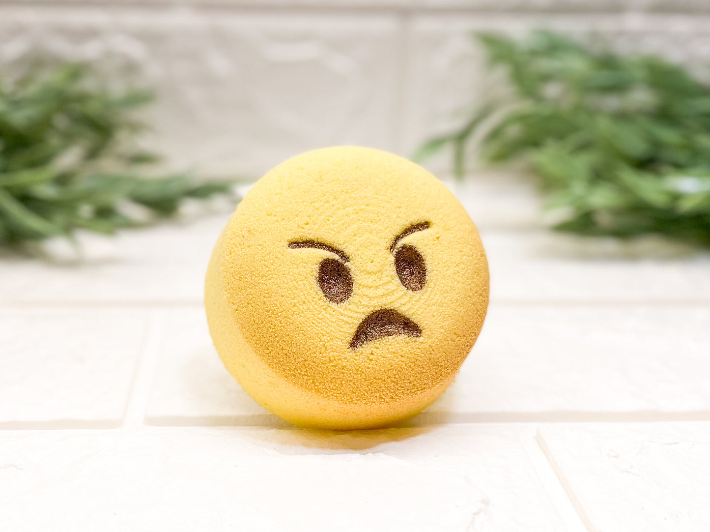 Angry Emoji Bath Bomb