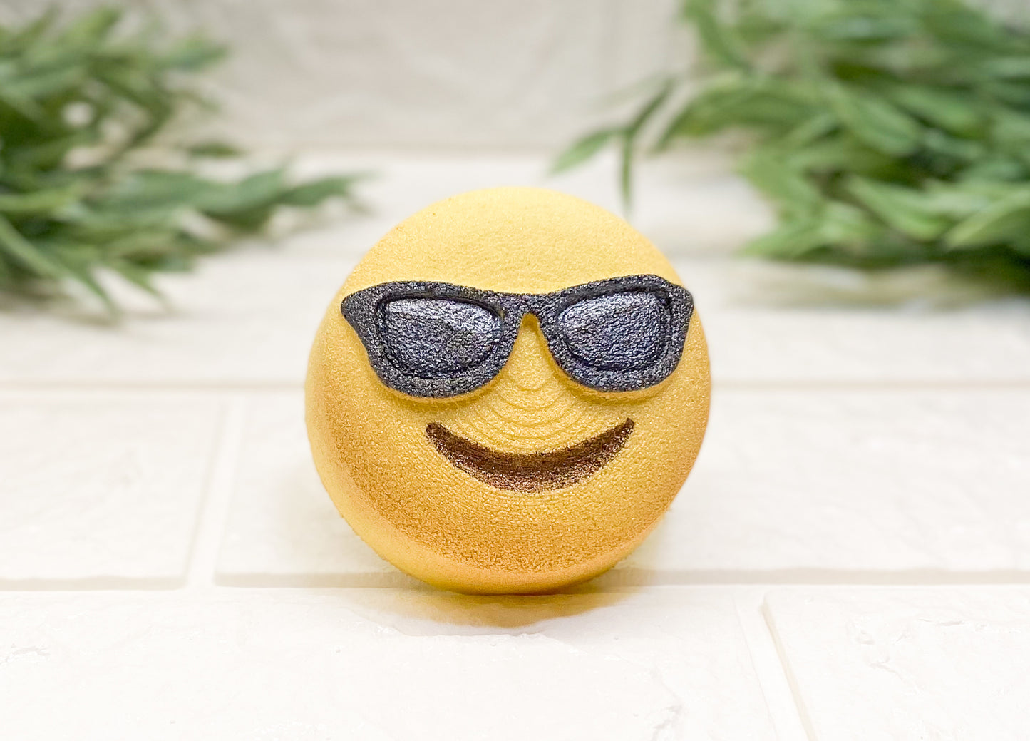 Sunglasses Emoji Bath Bomb