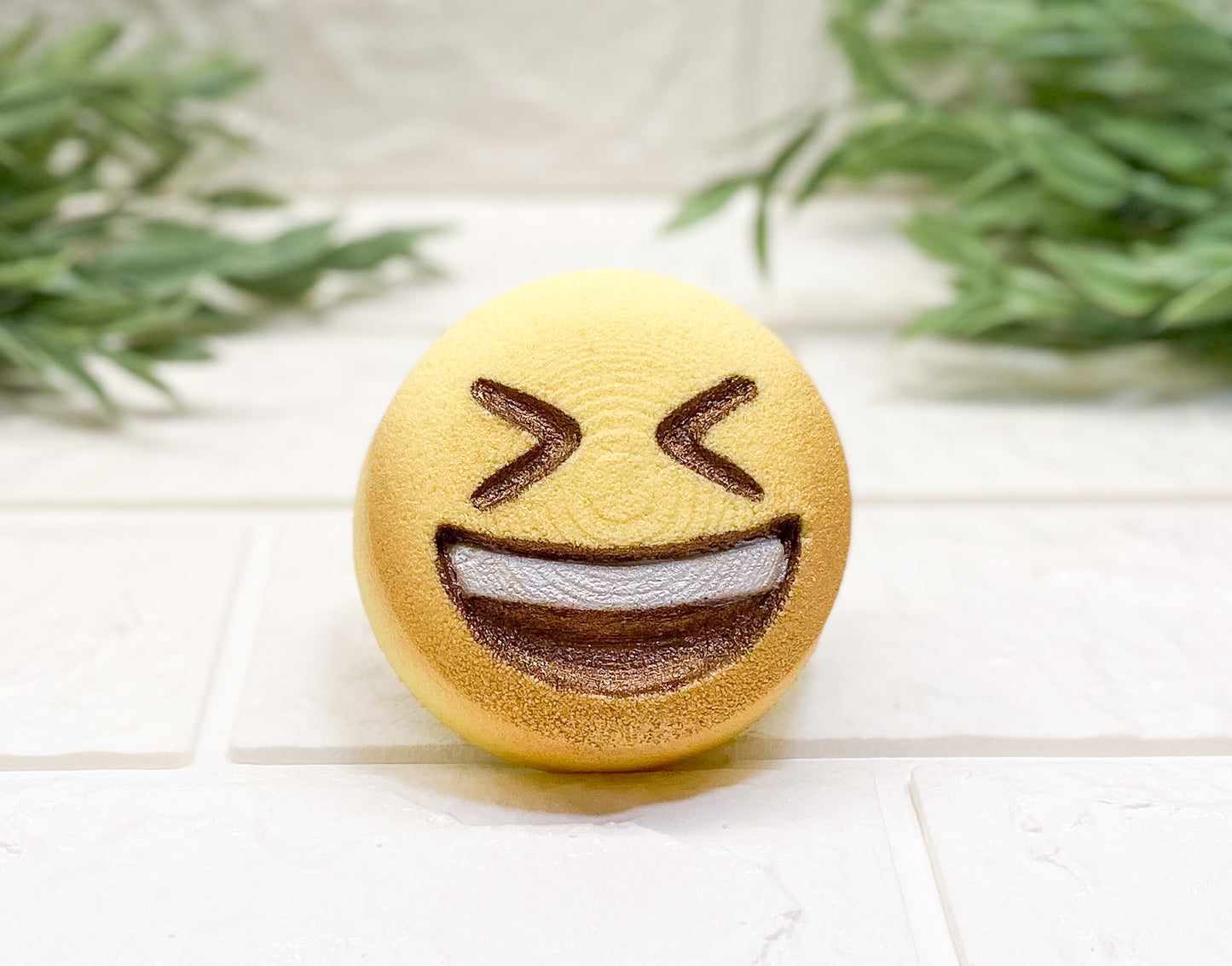 Laugh Emoji Bath Bomb