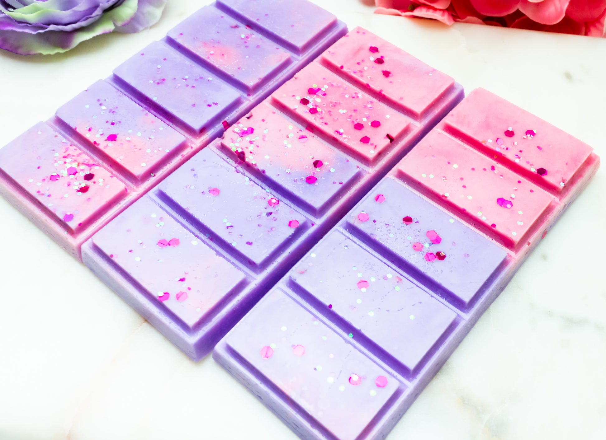 Lilac Wax Melt Snap Bar - Divine Goddess Soaps