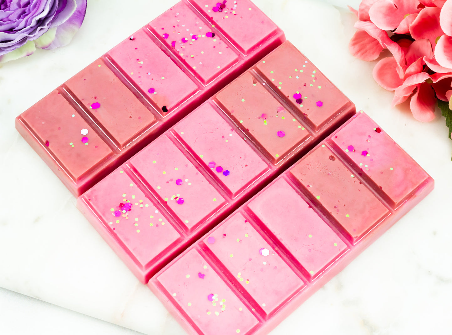 Rose Wax Melt Snap Bar - Divine Goddess Soaps