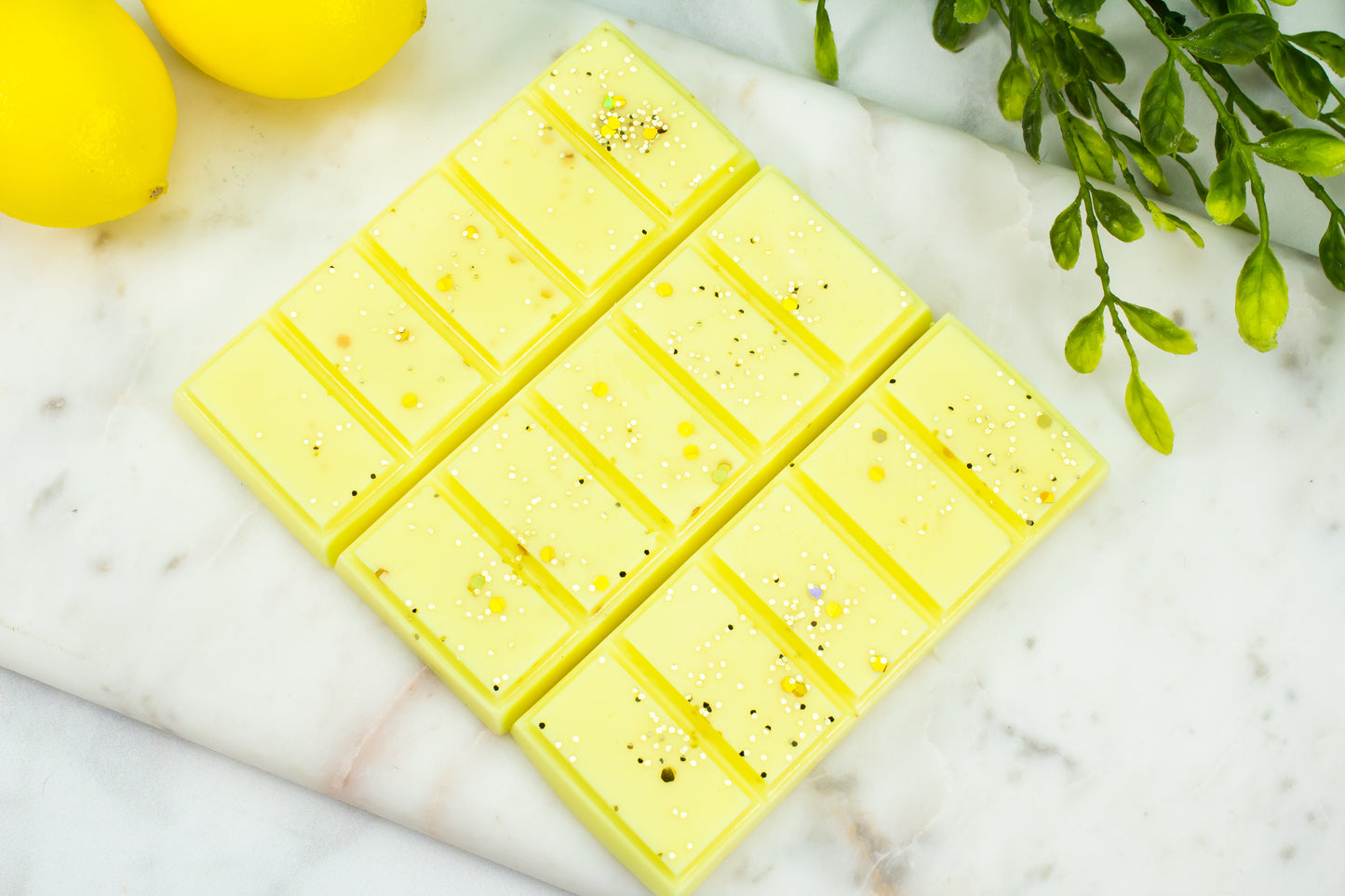 Lemon Meringue Pie Wax Melt Snap Bar - Divine Goddess Soaps