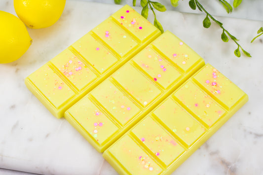 Raspberry Lemonade Wax Melt Snap Bar - Divine Goddess Soaps