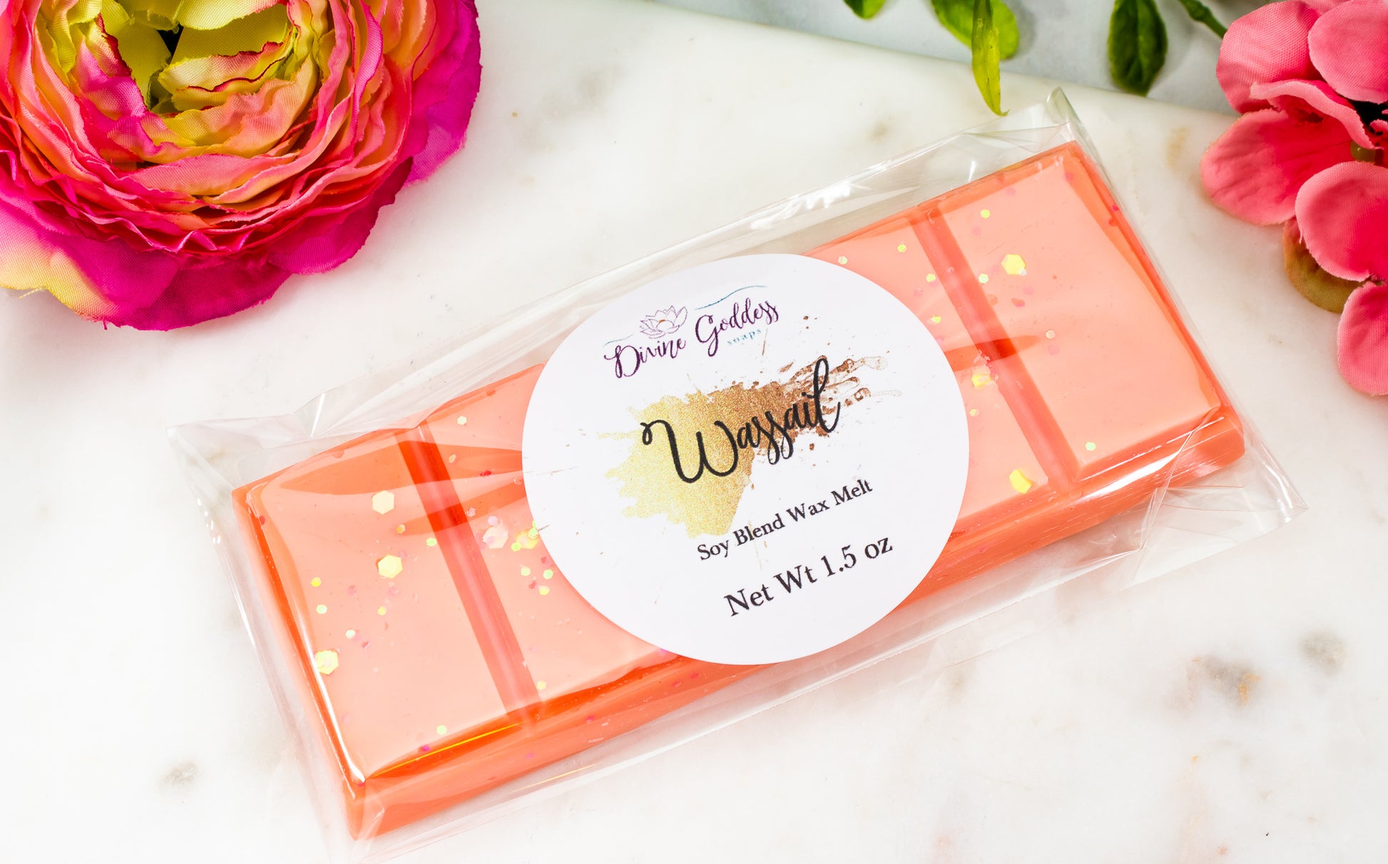 Wassail Wax Melt Snap Bar - Divine Goddess Soaps