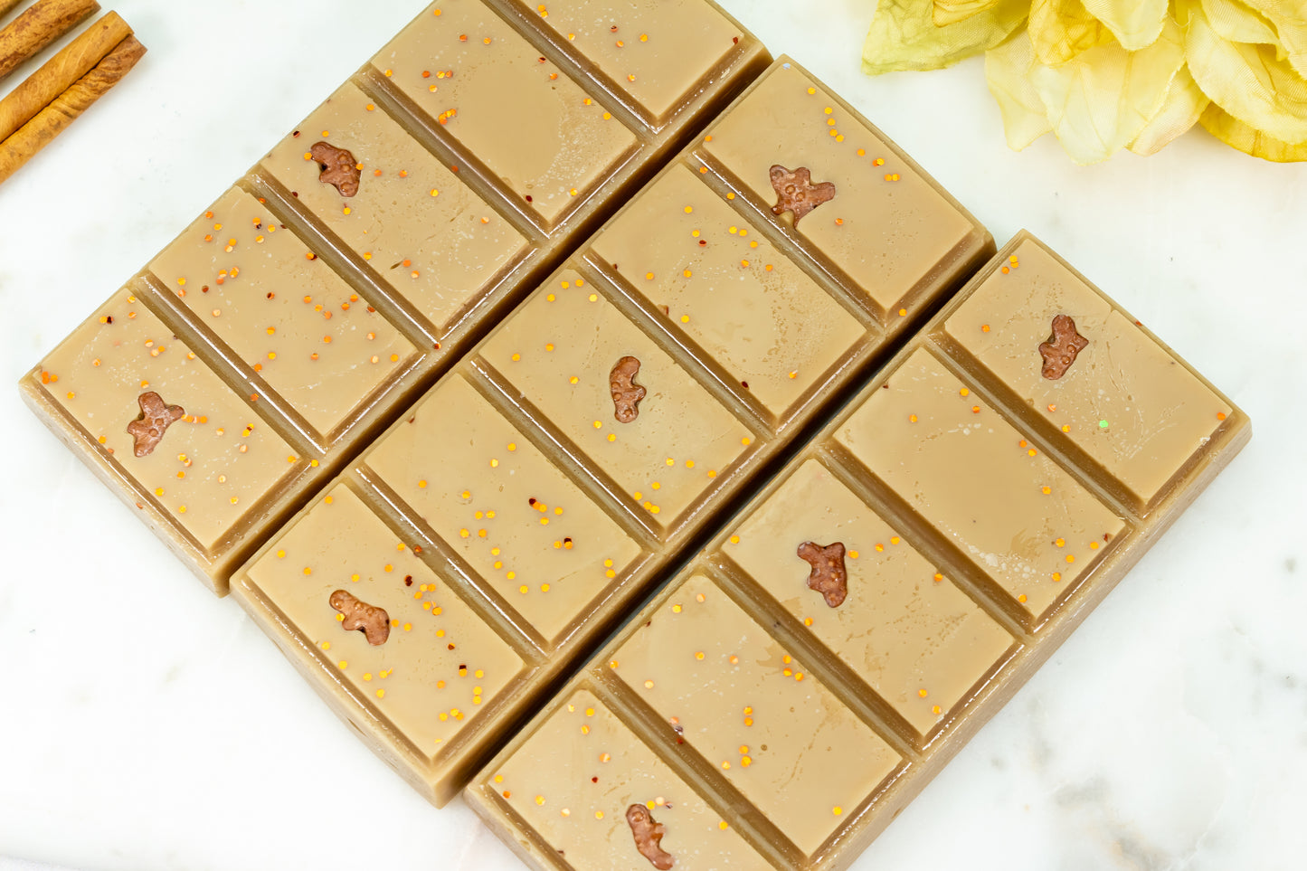 Gingerbread Wax Melt Snap Bar - Divine Goddess Soaps