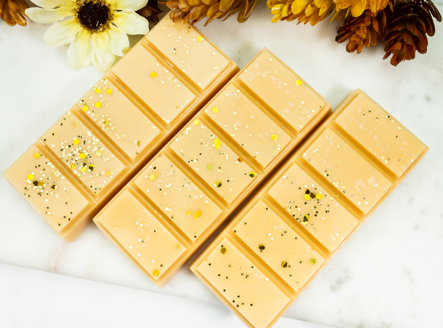 Sacred Sandalwood Wax Melt Snap Bar - Divine Goddess Soaps