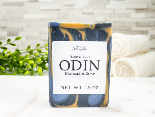Odin Coconut Milk Bar Soap - Divine Goddess Soaps