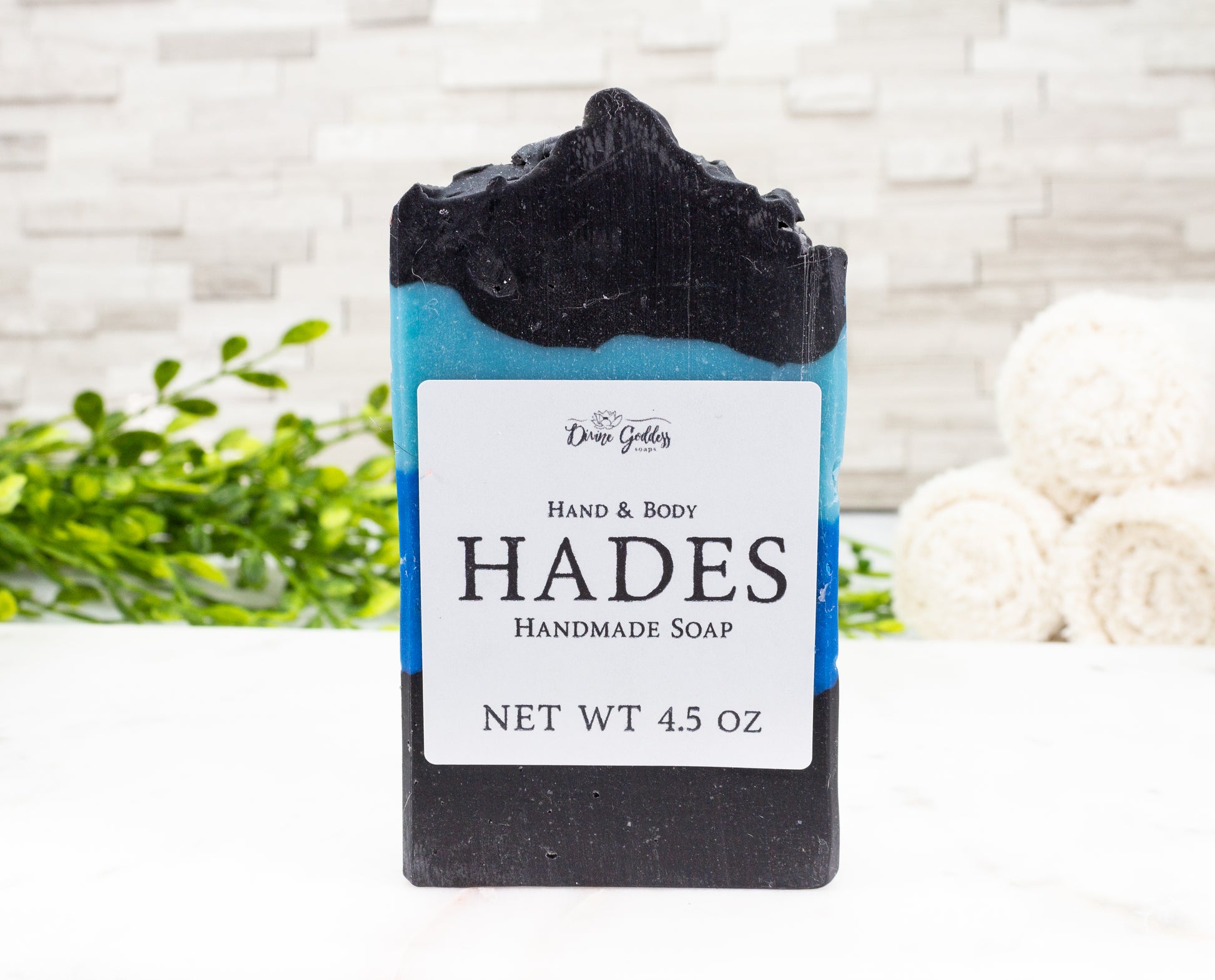 Hades Coconut Milk Bar Soap - Divine Goddess Soaps