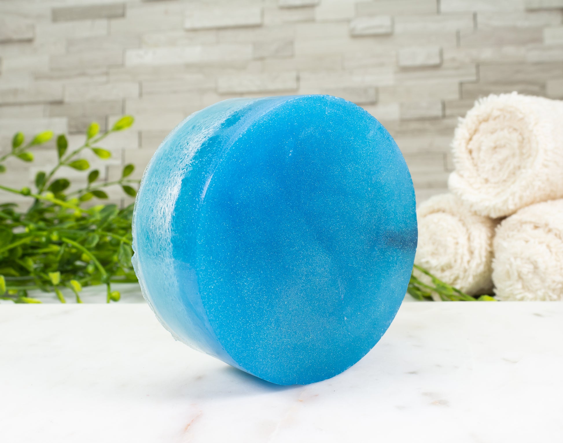 Poseidon Luffa Soap On A Rope - Divine Goddess Soaps