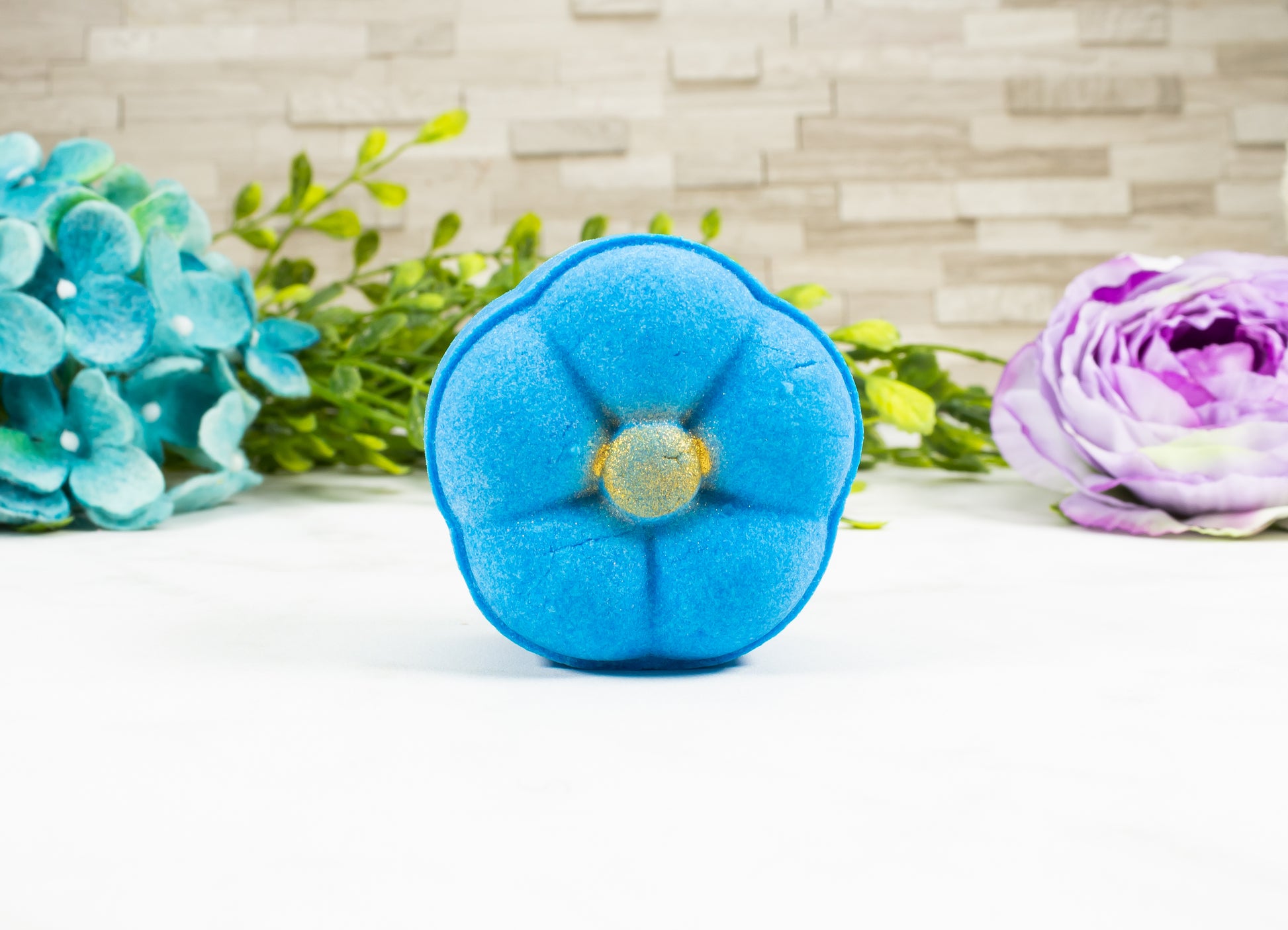 Blue Raspberry Happy Birthday Spa Gift Set - Divine Goddess Soaps