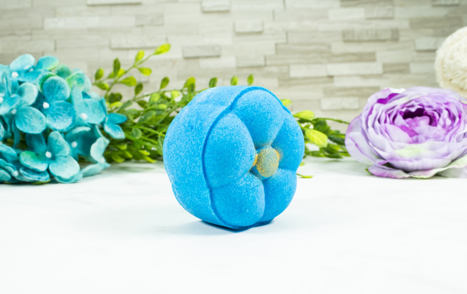 Blue Raspberry Happy Birthday Spa Gift Set - Divine Goddess Soaps