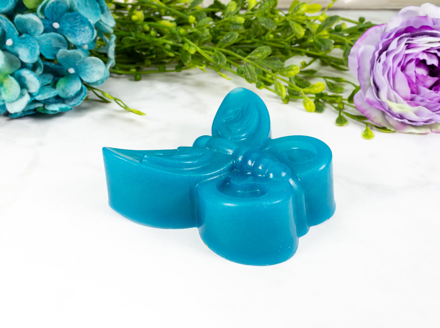 Blue Raspberry Happy Birthday Spa Gift Set - Divine Goddess Soaps