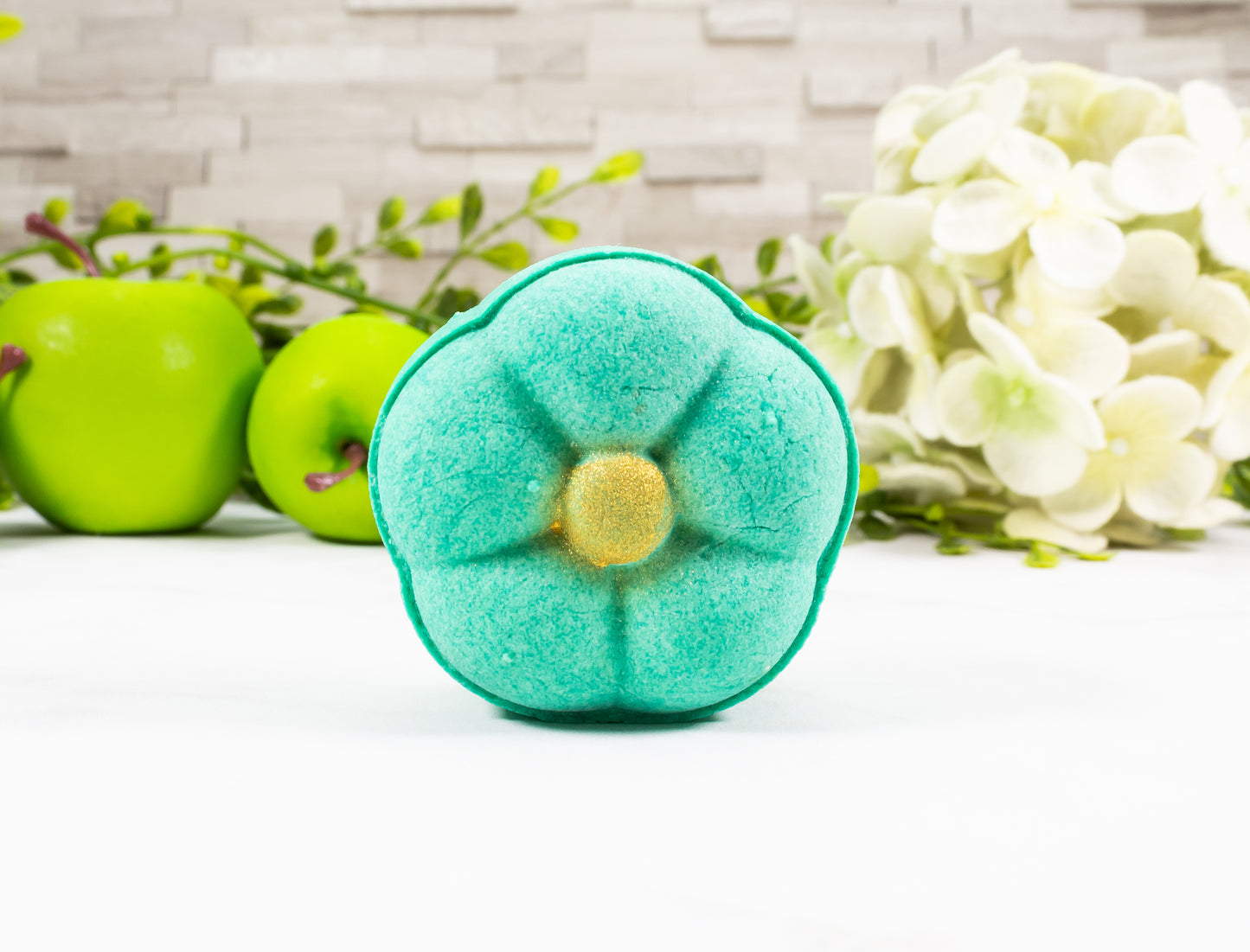 Green Apple Happy Birthday Gift Set - Divine Goddess Soaps