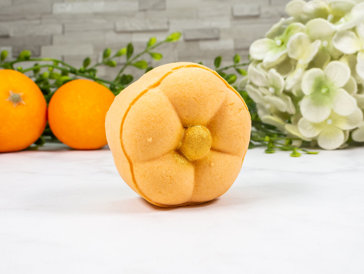 Orange Soda Happy Birthday Gift Set - Divine Goddess Soaps