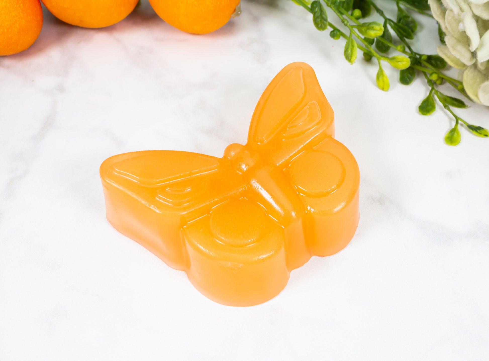 Orange Soda Happy Birthday Gift Set - Divine Goddess Soaps