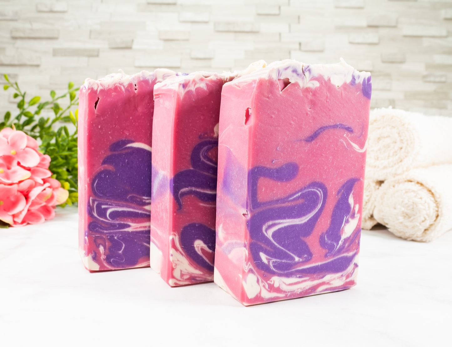 Lilac Coconut Milk Bar Soap - Divine Goddess Soaps