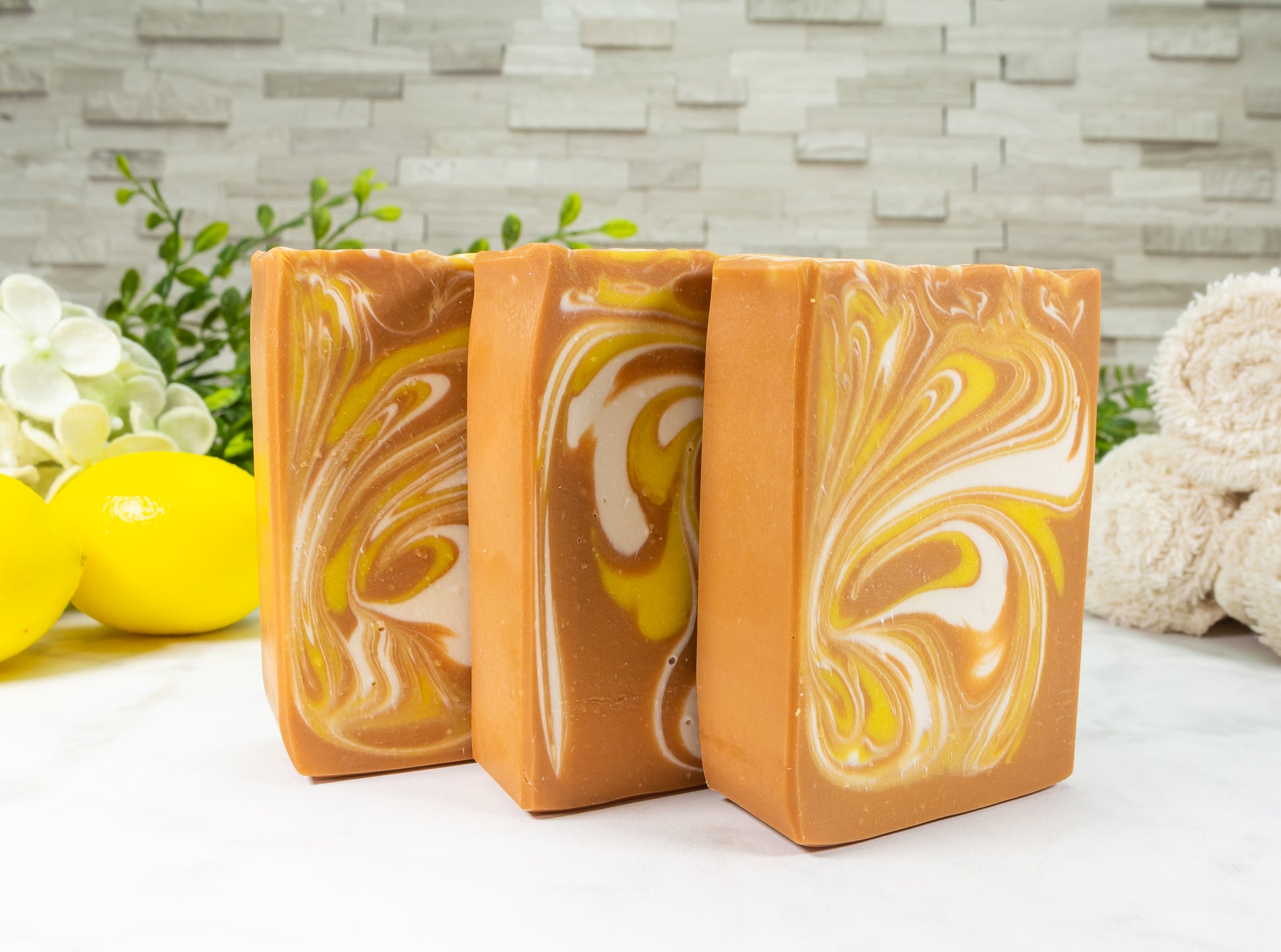 Lemon Meringue Pie Coconut Milk Soap Bar - Divine Goddess Soaps