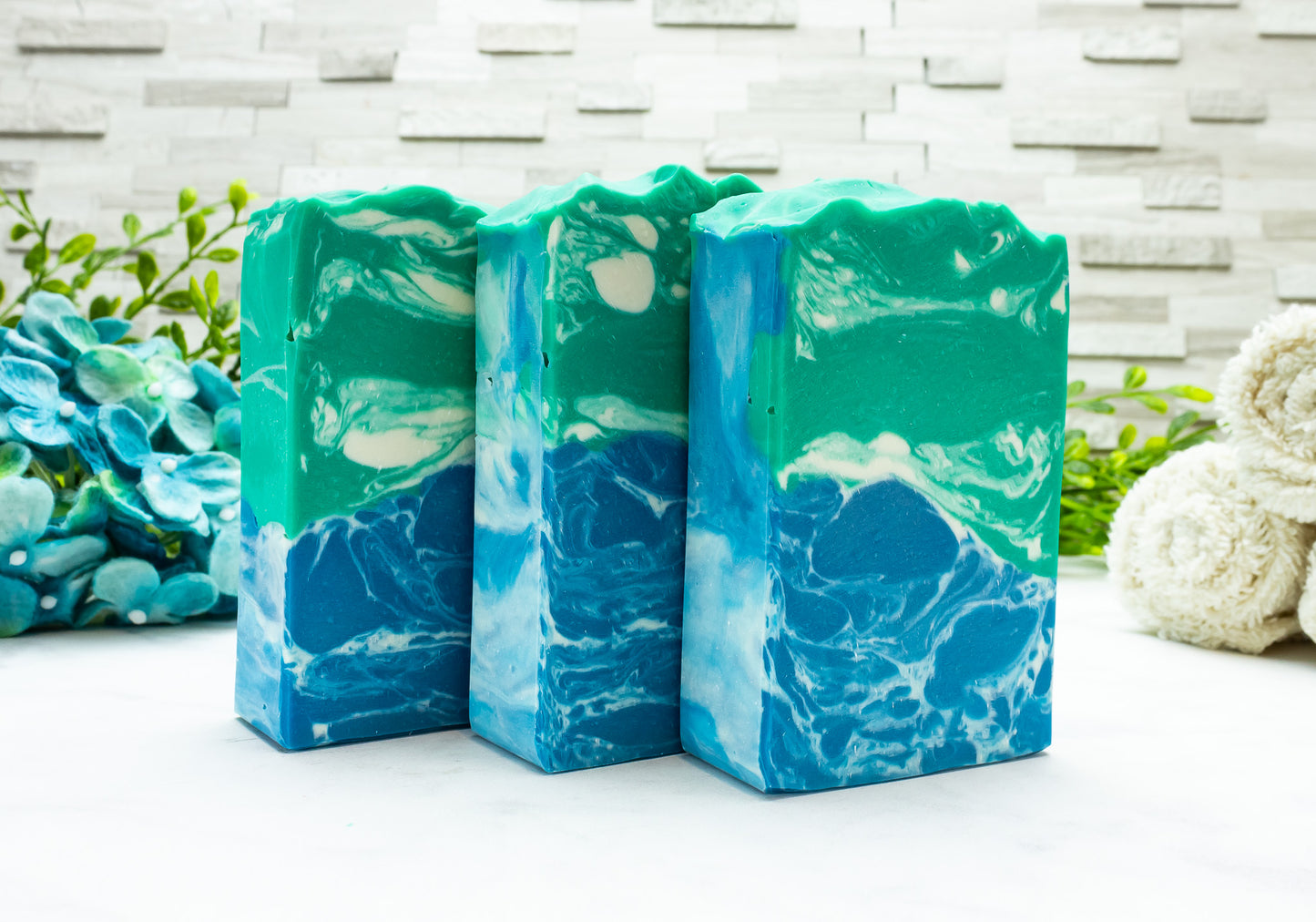 Eucalyptus Spearmint Coconut Milk Bar Soap - Divine Goddess Soaps