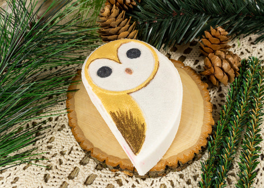 Barn Owl Bath Bomb - Divine Goddess Soaps