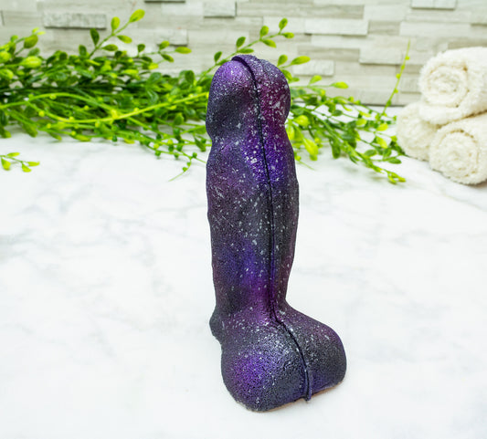 Out-Of-This-World Large Penis Bath Bomb