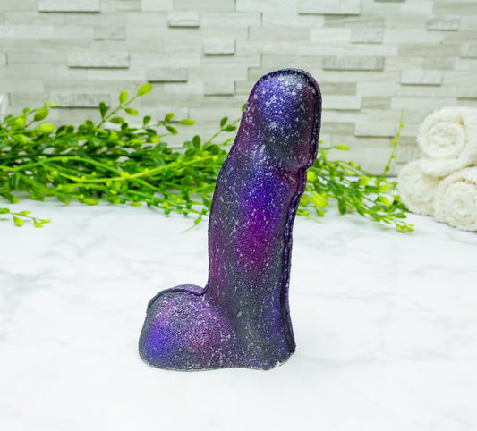 Out-Of-This-World Large Penis Bath Bomb