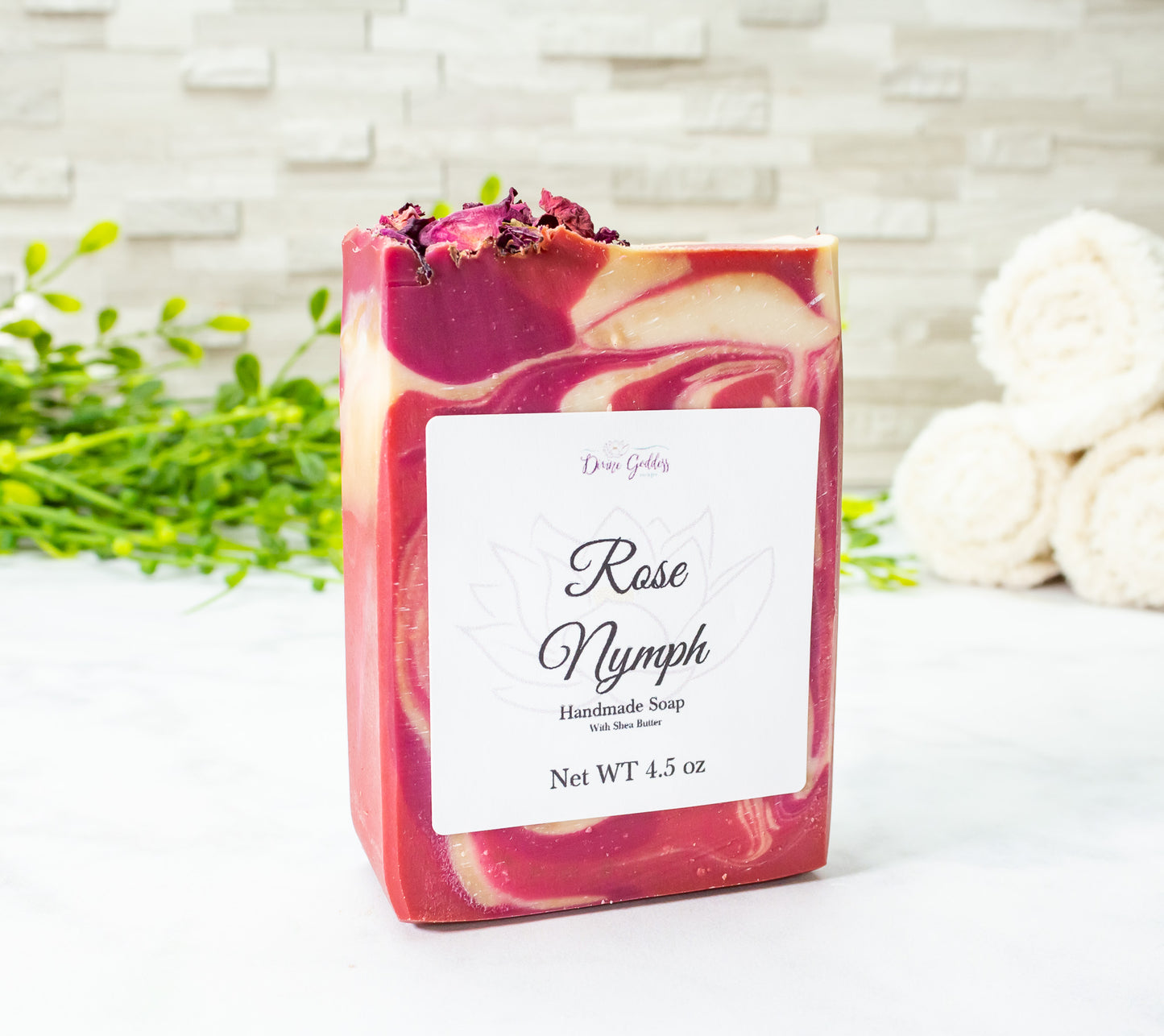 Rose Nymph Handmade Bar Soap