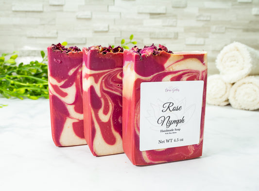 Rose Nymph Handmade Bar Soap