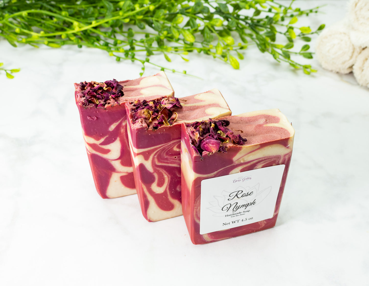 Rose Nymph Handmade Bar Soap