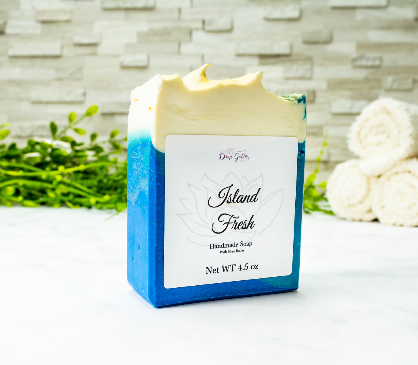 Island Fresh Handmade Bar Soap