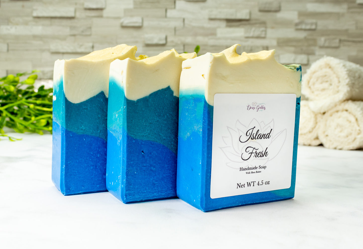 Island Fresh Handmade Bar Soap