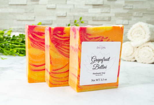 Grapefruit Bellini Handmade Bar Soap