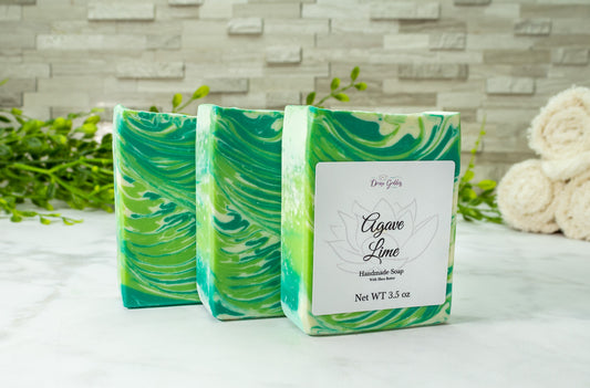 Agave Lime Handmade Bar Soap