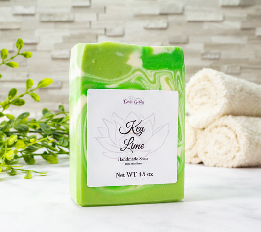 Key Lime Handmade Bar Soap