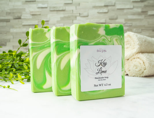 Key Lime Handmade Bar Soap