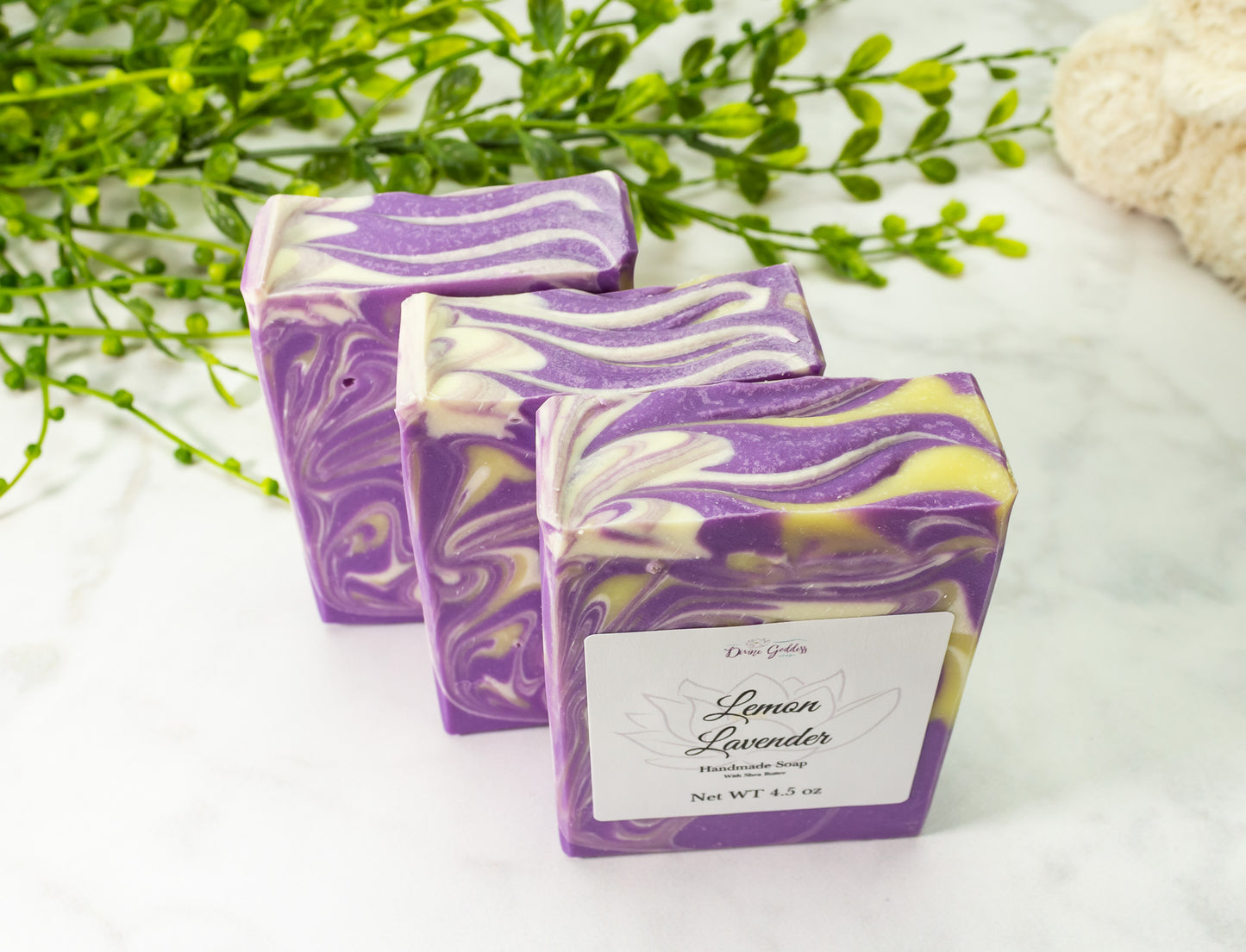 Lemon Lavender Handmade Bar Soap