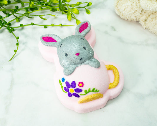 Animals in a Teacup Large Bath Bomb Set