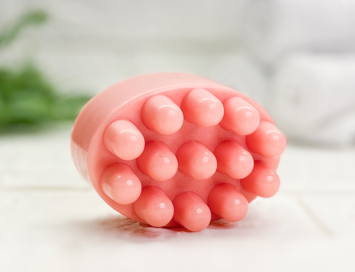 Grapefruit Bellini Luffa Massage Soap Bar